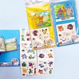 [haNgi7_66]미니 콜렉션 단체선물 스티커 수첩 2000 (50509605)