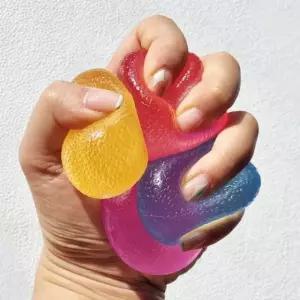 우아창고미니 루지 검볼 스트레스볼