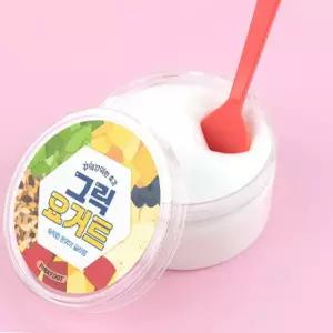 우아창고그릭 요거트 슬라임