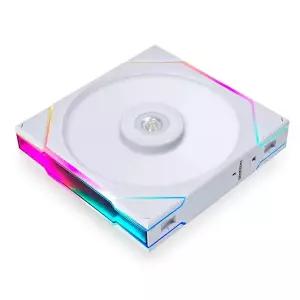리안리 UNI 팬 TL 140mm RGB 케이스 팬 화이트