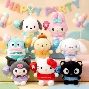 산리오 파티 가방고리 열쇠고리 13cm (50710929)
