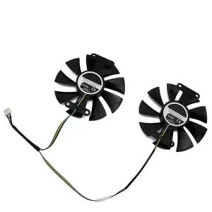 PowerColor Red Devil RX580 GPU 쿨러 냉각 팬 Radeon Red Dragon AX RX 480 470 580용