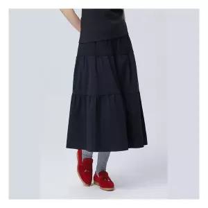 베네통 티어드 블록 스커트 BASK91611 1278308