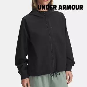 [세일] 언더아머 후드자켓 /j3- 1369889-003 / 여성 UA 우븐 풀 집 재킷