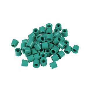 Ximmark 50Pcs A/C 1/4인치 충전 호스 / 매니폴드 씰링 O 링 키트 교체 고무 개스킷 자동 수리 도구