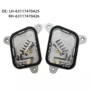 63117470425 63117470426 LED 헤드라이트 DRL 주행등 모듈 LED 조명 OE BMW 3 F34 GT 2017의 경우