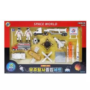 우주탐사 종합세트 스페이스월드 우주여행 미니카 [BPC33787]