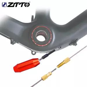 ZTTO-로드 바이크 내장 케이블 라우팅 도구 자전거 프레임 유압 브레이크 호스 시프터 와이어용 네오디뮴