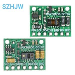 Arduino호환 혈액 산소 센서 모듈 MAX30100 펄스 산화계를 위한 저전력 심박수 브레이크 아웃 보드