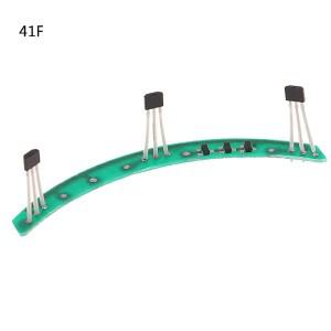 전기 스쿠터 홀 센서 보드  전동 PCB 모듈 부품  41F  1PC