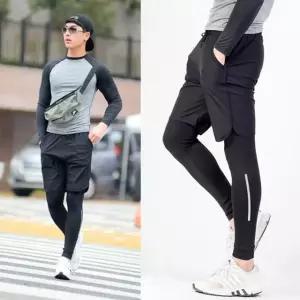 남자 스포츠웨어 래쉬가드 테잎 반바지 (레깅스별도) 남성래쉬가드반바지