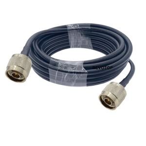 BEVOTOP N 남성-N 남성 커넥터 RG58 동축 케이블 50-3 50ohm 라디오 WIFI 연장 4G LTE 셀룰러 증폭기