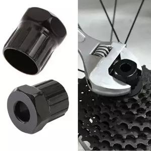 자전거 카세트 Freewheel Lockring 리무버 수리 도구 Shimano 플라이휠 잠금 사이클링 액세서리