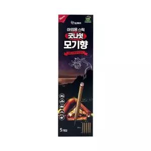 산도깨비 야외용스틱 킬파프 모기향 5개입 박스 24개