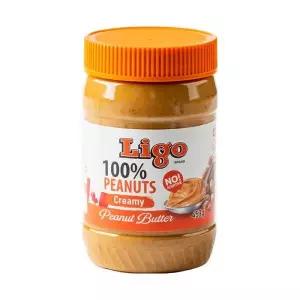 리고 LIGO 100프로 땅콩버터 크리미 453g * 1병