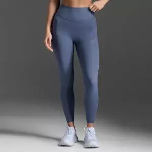 2XU (여성) 립 하이라이즈 컴프레션 타이즈 블루_WA7281BIND-BST 1064377