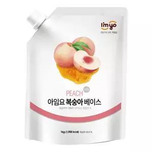 아임요 복숭아 베이스1kg x 1개