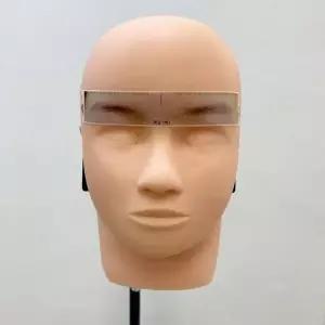 [하프클럽/]속눈썹 연장 마네킹 연습 헤드 긴머리