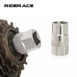 자전거 Freewheel 스프로킷 제거 수리 도구 6/7/8/9/10/11S Mountain Road 후면 허브 톱니 바퀴 정밀 검사