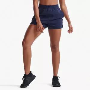 2XU (여성) 폼 프렌치 테리 반바지 네이비_WR7077BMDN-WHT 1064366