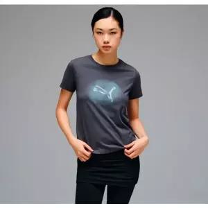 푸마 529754 03 여성 캣 로고 반팔 티 W Cat Logo SST 1064364