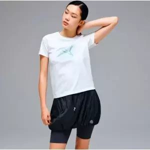 푸마 529754 01 여성 캣 로고 반팔 티 W Cat Logo SST 1064363