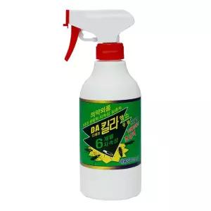 지네 약 퇴치 DA킬라맥스 바퀴벌레약 개미약 진드기 초파리 파리 살충제 500ml, 1개
