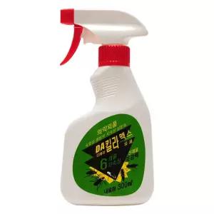 지네 약 퇴치 DA킬라맥스 바퀴벌레약 개미약 진드기 초파리 파리 살충제 300ml, 1개