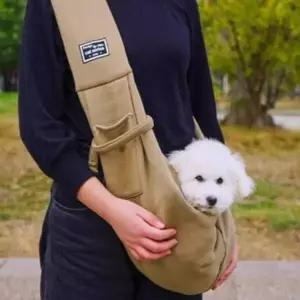 D 강아지 슬링백 강아지이동가방 산책가방 애견가방 개가방 포대기