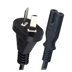AC 85V240V 가전제품 EU AU US UK 플러그 8자형 연결 케이블 LED 조명 어댑터 스피커 컴퓨터 전원 코드