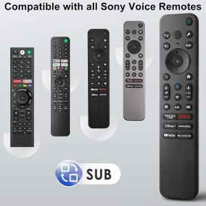 소니 브라비아 TV 리모컨 교체용 RMF-TX910U 음성 모든 스마트 LED/OLED 및 구글 호환 가능