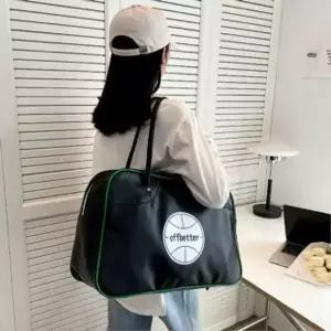 D 가죽 헬스가방 더플백 스포츠 운동 가방 운동용 축구화 가방 골프