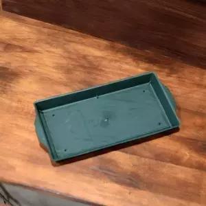 [콩심팥심]오아시스 플라스틱 수반 -물받침 24x12cm