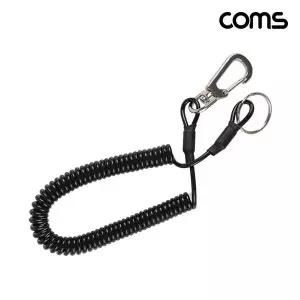 [하프클럽/알티피아]TBZ Coms 다용도 스프링 스트랩 10mm Black 용수철 BF347
