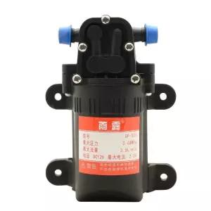 DC 12V 70PSI 3.5L 농업 전기 워터 펌프 블랙 마이크로 고압 다이어프램 스프레이 어 세차