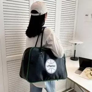 D 가죽 헬스가방 더플백 스포츠 운동 가방 운동용 축구화 가방 골프