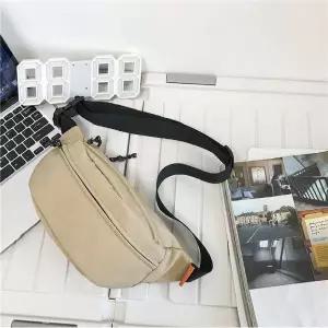 [하프클럽/]패션 웨이스트백 데일리 커플 학생가방 가방 보조