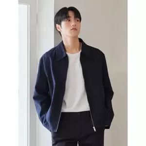 POLHAM 남성) 트윌 집업형 트러커_PHF2JJ1033132062