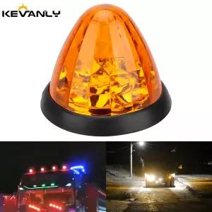 대형 클리어런스 램프 24V 자동차 LED 사이드 마커 라이트 미등 경고등 트럭 트레일러 카라반 버스용