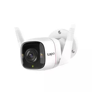 [하프클럽/]TP-LINK Tapo 400만 화소 QHD 가정용 홈 CCTV 실외 무선 카메라 야간 LED