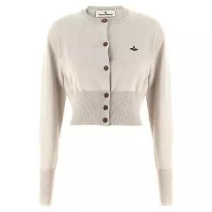 VIVIENNE WESTWOOD  BEA CROPPED CARDIGAN 1803002U Y001V A402 베아 크롭 가디건