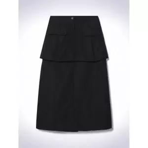 HAUS072C 3M THINSULATE LAYERED SKIRT BLACK 7P25D421399 3413070