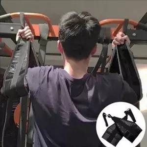 [하프클럽/]남자 행잉 레그레이즈 근력 ab 슬링 스트랩 운동 보조 기구