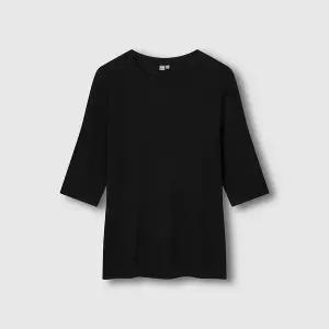 JAJU 여 소프트 립 5부 티셔츠 J115301012099 468381