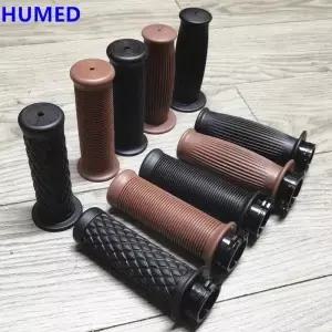 범용 오토바이 1 25mm 핸드 그립 883 1200 72 XL CB400 핸들 바 미끄럼 방지 디자인 스로틀