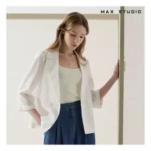 막스스튜디오 26SS 링클프리 라이트 더블자켓 재킷 2종 [런칭 가격 79900원] 3435659