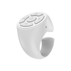 손가락 원격 제어 스크롤 링 Tiktoks 휴대 휴대폰 비디오 셀카 스틱 카메라 Bluetooth 호환