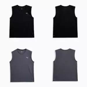 [국내매장판] 푸마 남성 니트 슬리브리스 M Knit S리 LEEveless 640613 283618