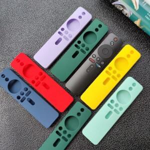 Xiaomi Mi TV Box S Wifi 원격 제어 케이스 용 1pc 커버 MiBoX 스틱 1080P 실리콘 충격 방지 보호 장치