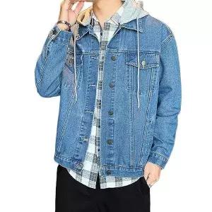 [하프클럽/]신상 남성 청자켓 데일리 후드탈부착 패션 아우터